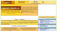 Desktop Screenshot of antworten.com